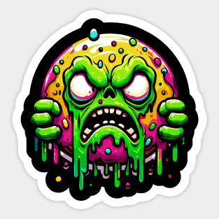 Junk food : Doughnut Sticker